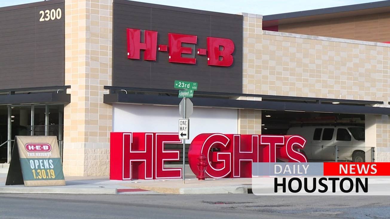 Two-story H-E-B opens in the Heights