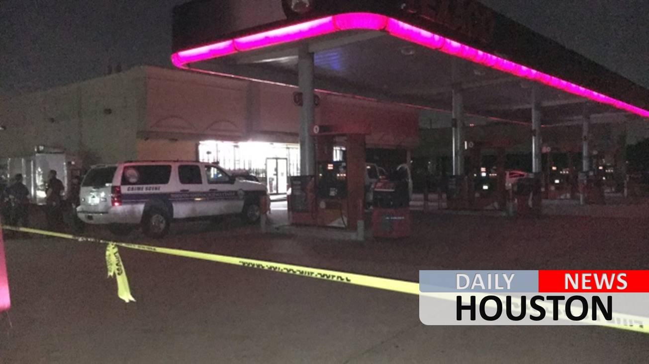 Store clerk shot to death by robbers at NE Houston Texaco station