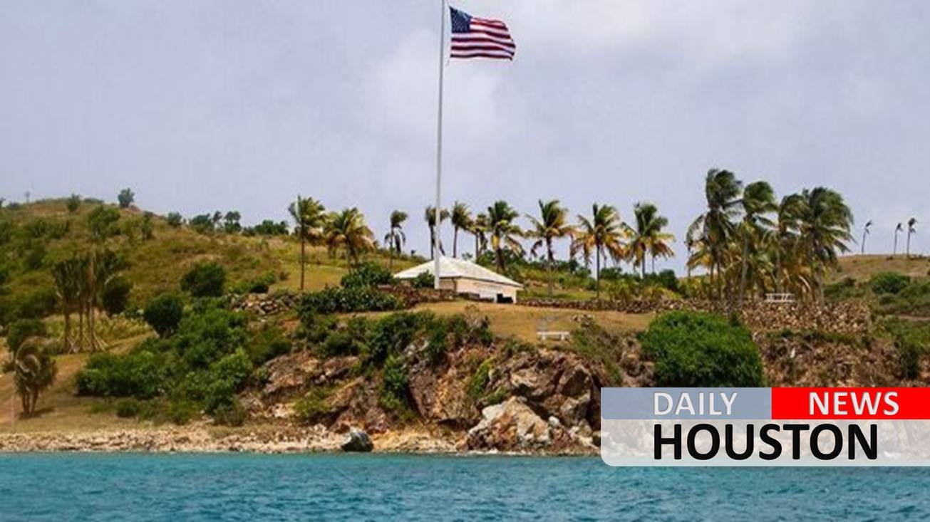 Federal agents search Jeffrey Epstein’s home in Virgin Islands