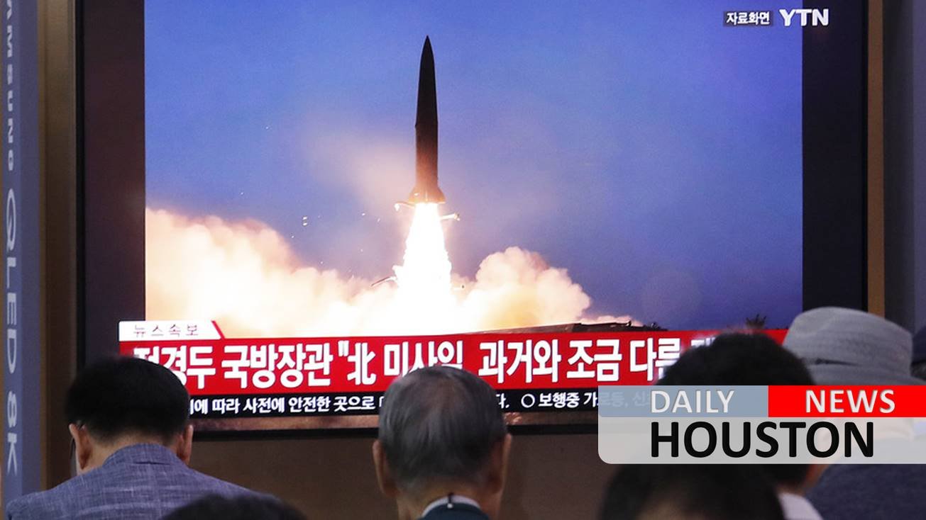 North Korea launches 2 more short-range missiles, US official says