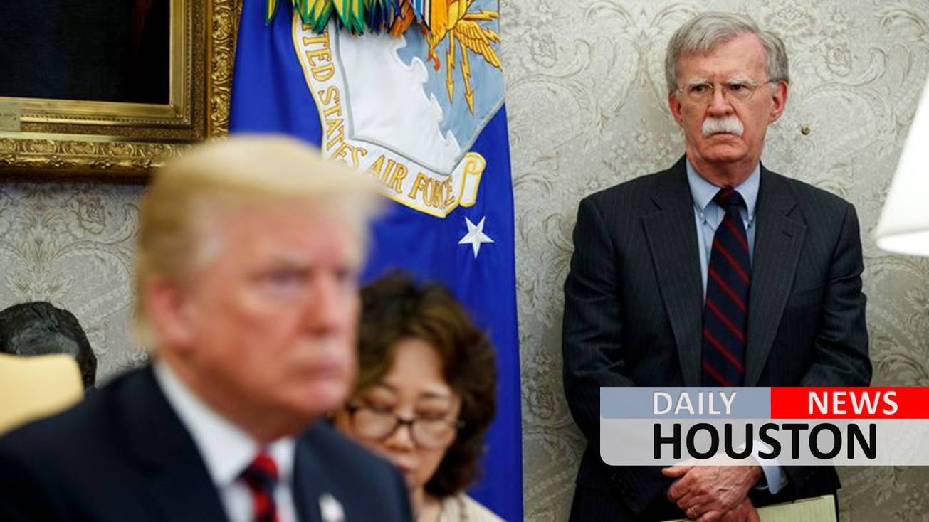 Trump fires National Security Adviser John Bolton, says they ‘disagreed strongly’ on policy