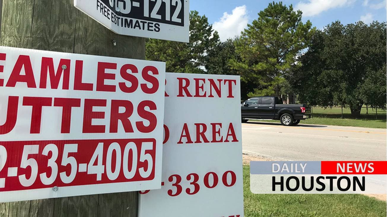Leftover ‘garage sale’ signs could cost you $2,000