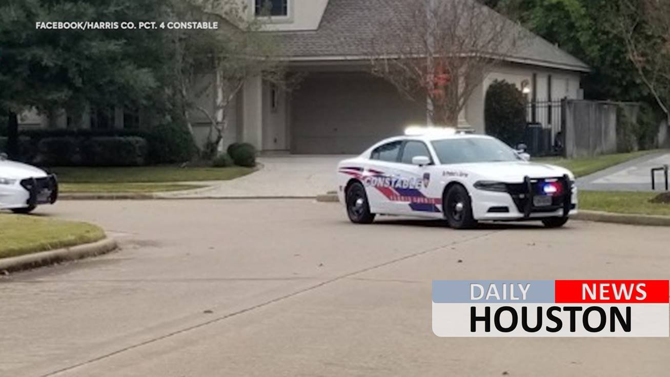 Man dead after being found in pool behind upscale home