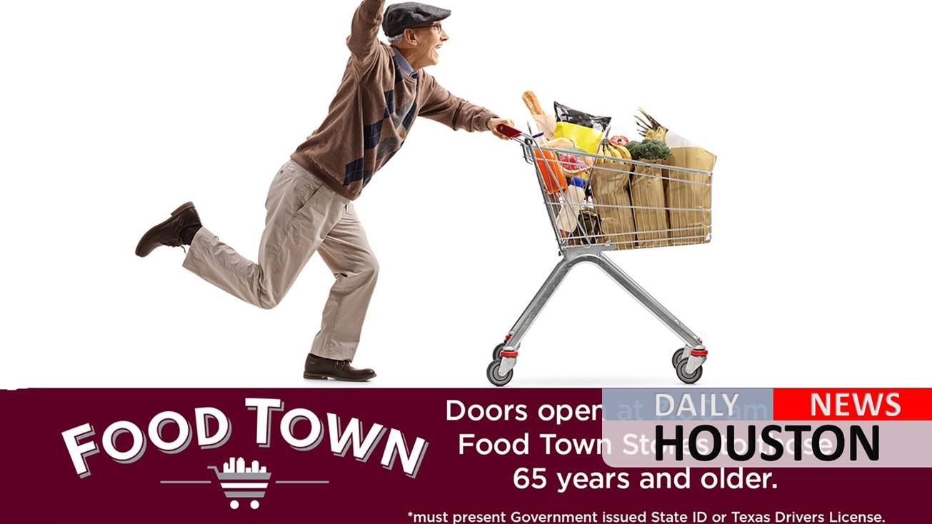 Food Town offers senior hours for customers over 65