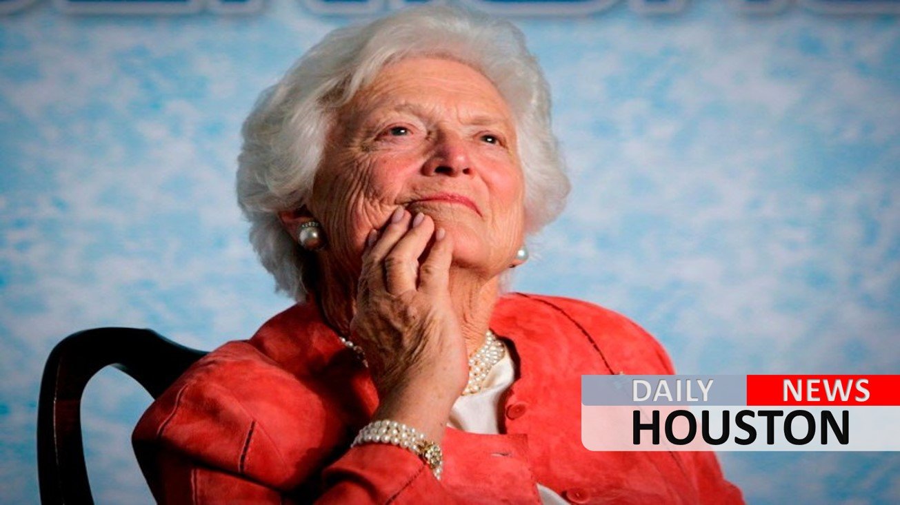 Barbara Bush, former first lady, dead at 92