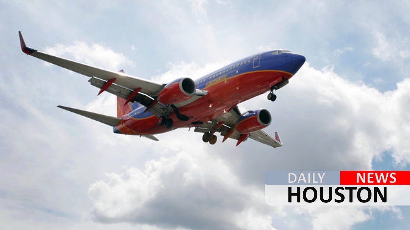 Southwest Airlines flight makes emergency landing in Cleveland due to broken window