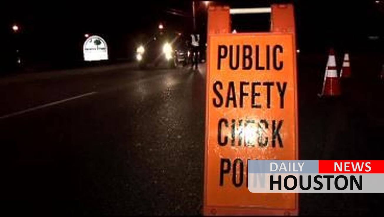Law enforcement crackdown on impaired driving through the New Year