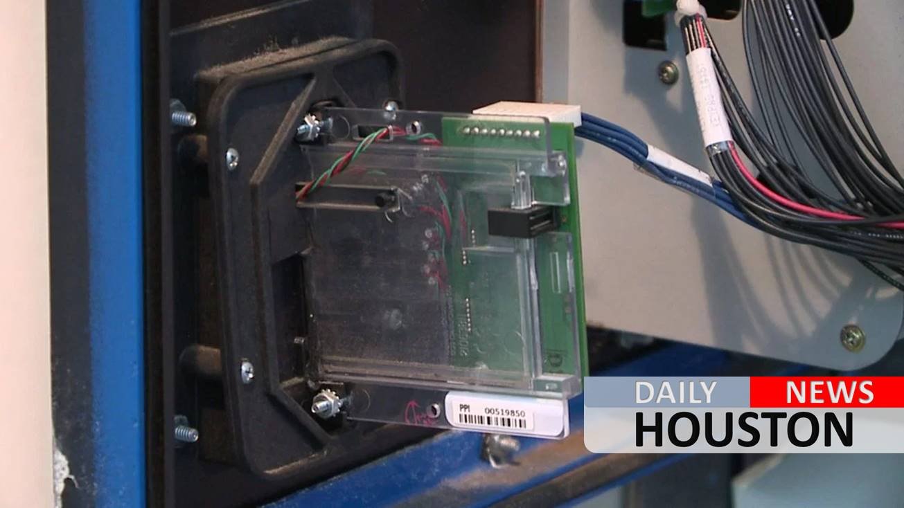 Card skimmer found at Valero Corner Store on Kirby