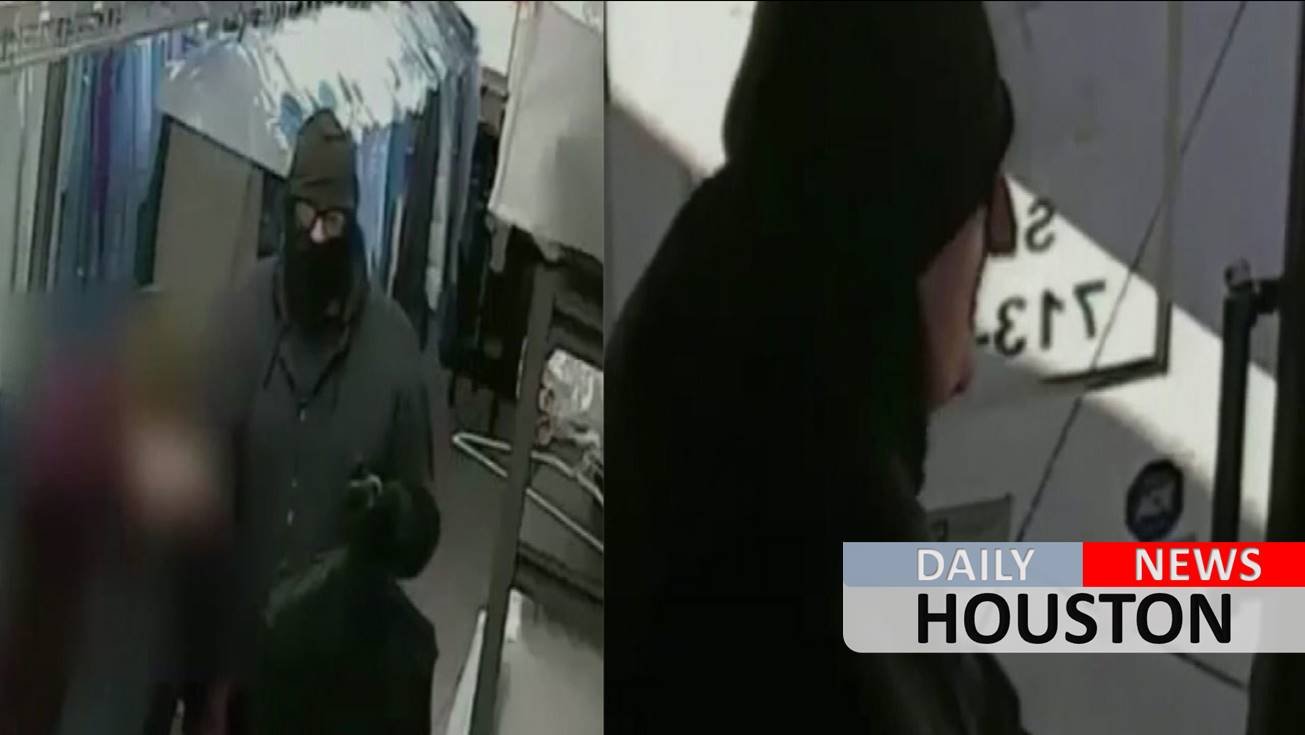 Armed robber with ‘very large nose’ targets dry cleaner twice in 3 weeks