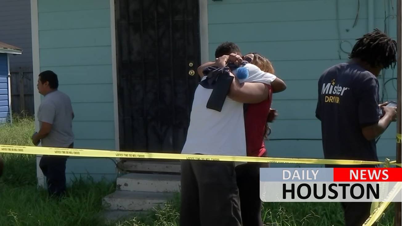 Armed neighbor shoots suspect stabbing woman in her front yard