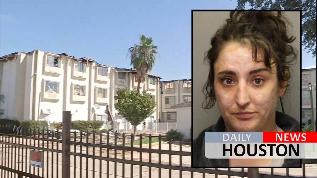 Babysitter accused of leaving kids who started fire alone arrested