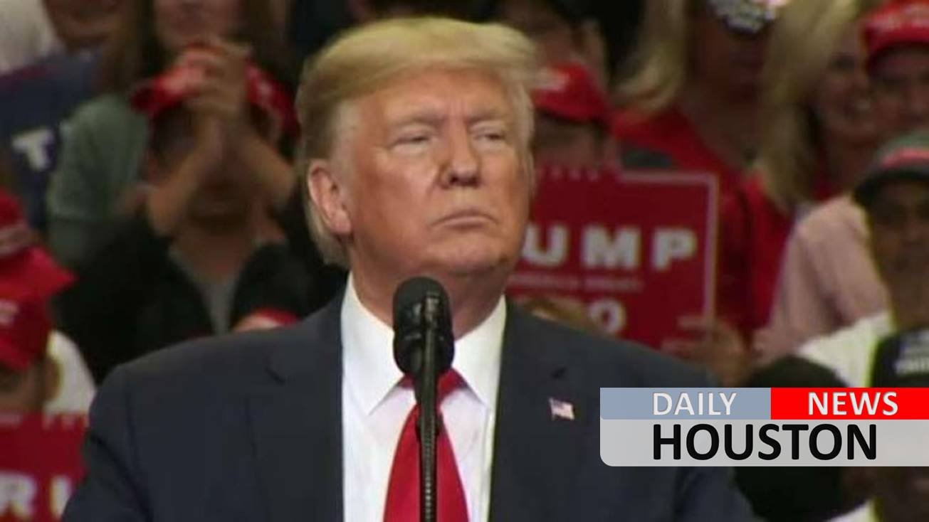 Trump rally in Dallas marked by enthusiasm, in sharp contrast to chaos in Minneapolis