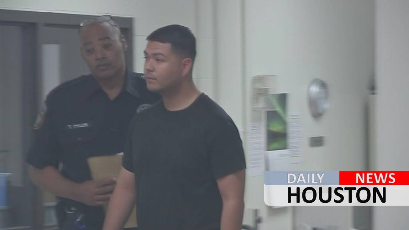 Ex Cy-Fair ISD officer sentenced in girl’s rape he filmed on phone