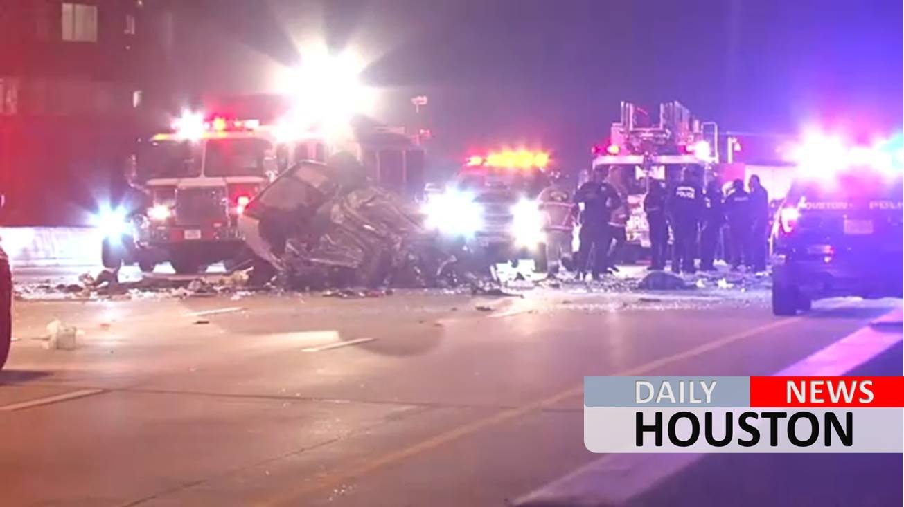 Family mourns son killed in wrong way crash on SH-290