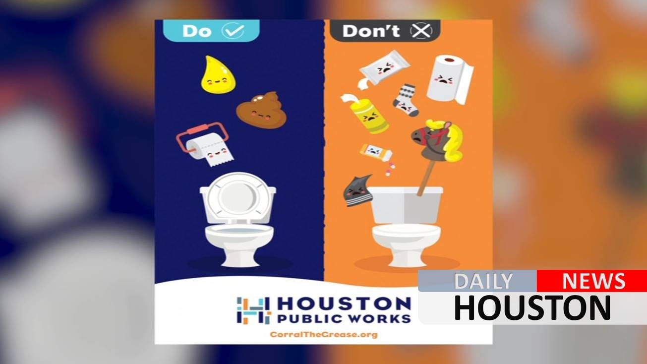 Houston sewer overflow reports double during COVID-19 crisis