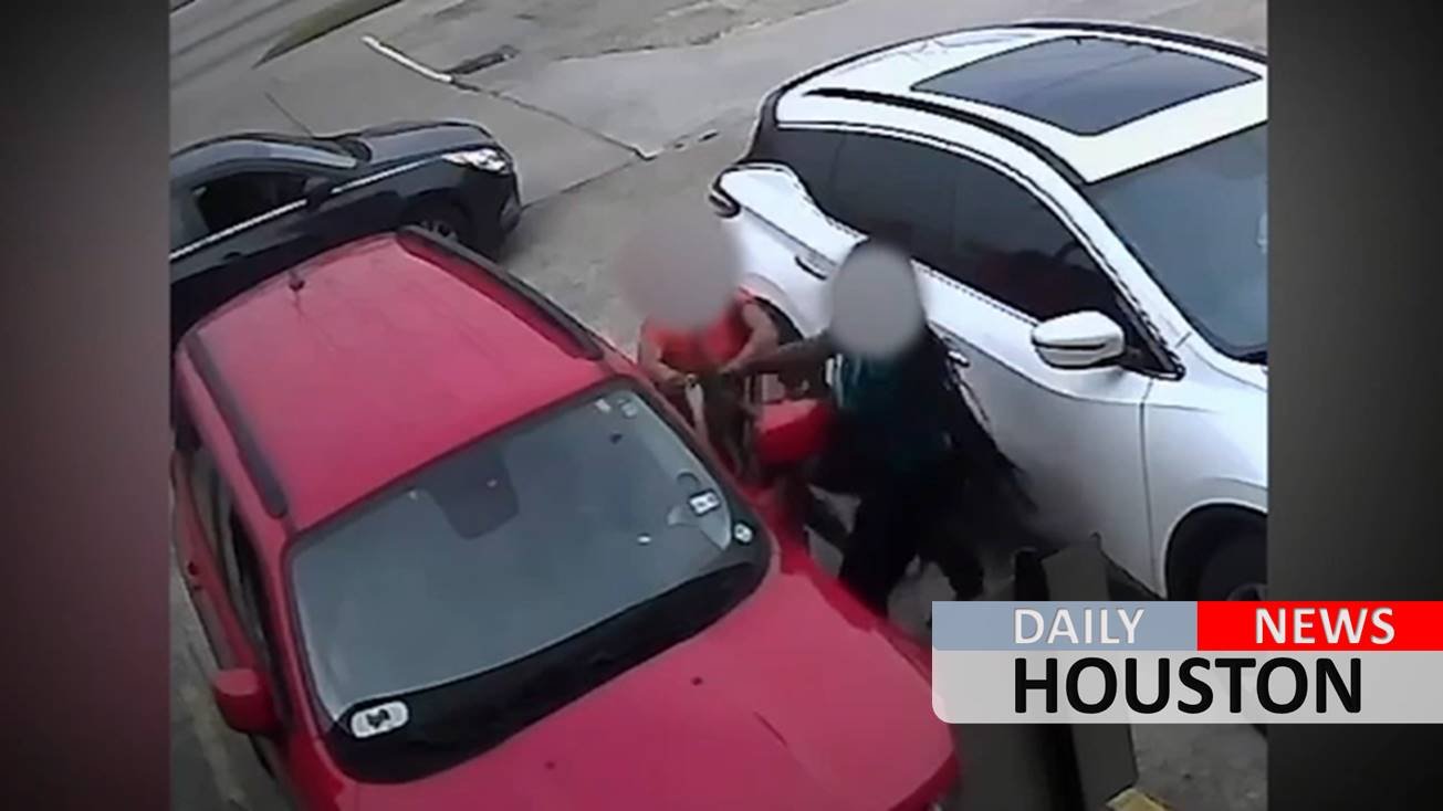 Woman attacked by 2 women, man out of road rage near gas station