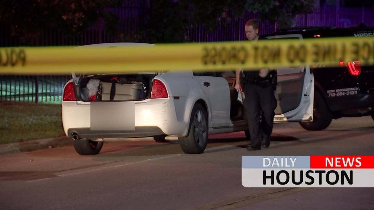 Couple arrested after opening fire at off-duty officer during north Houston bank run