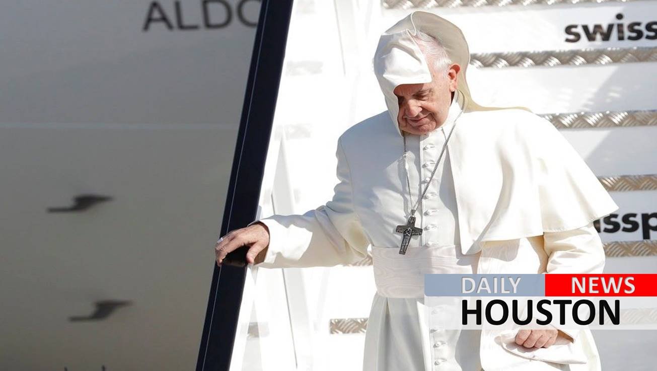 Pope arrives in Ireland for first papal visit in 40 years amid global outrage over sex abuse