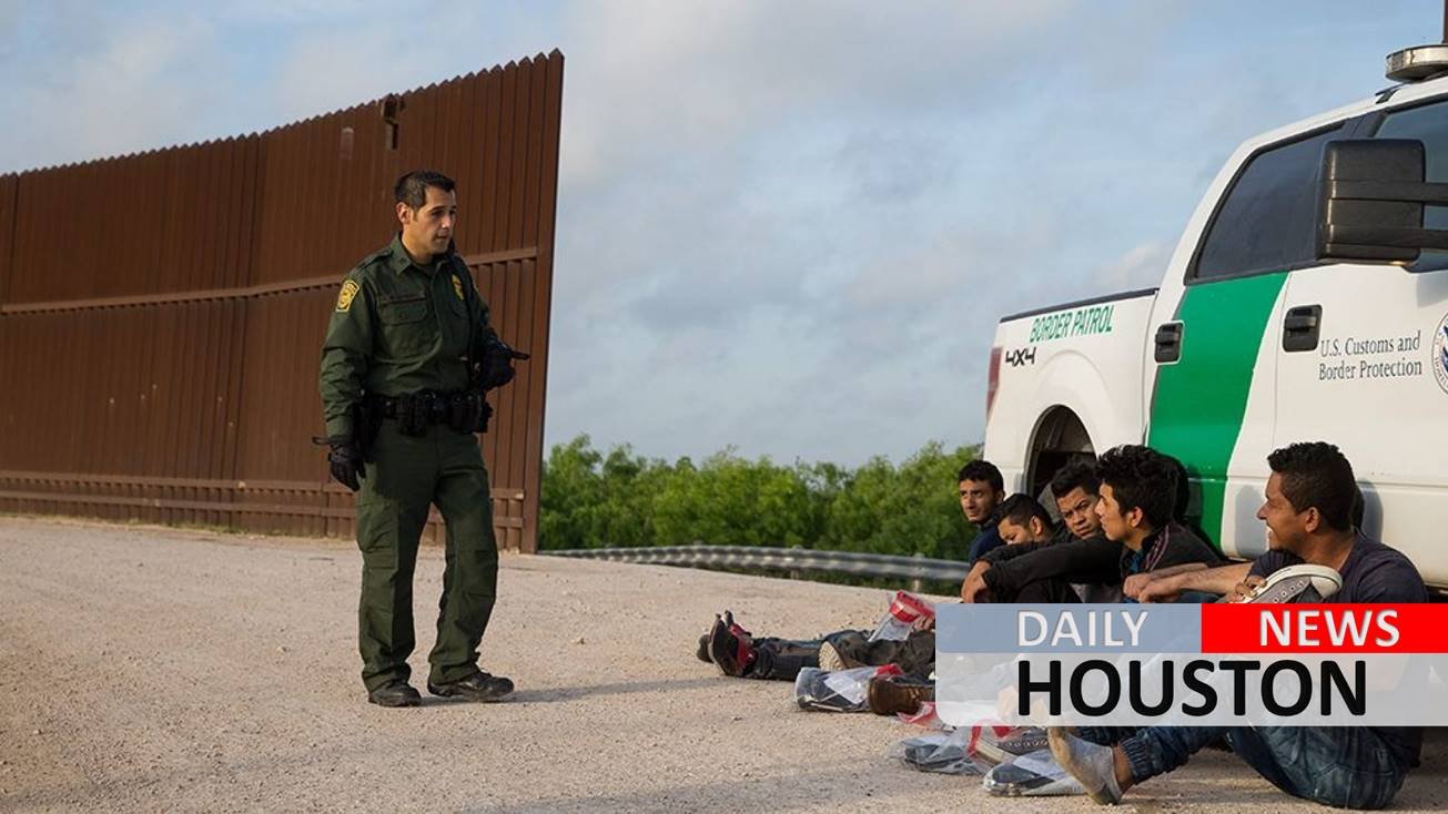 Border agents arrest over 400 illegals in 2 days, as agency announces record month for apprehensions