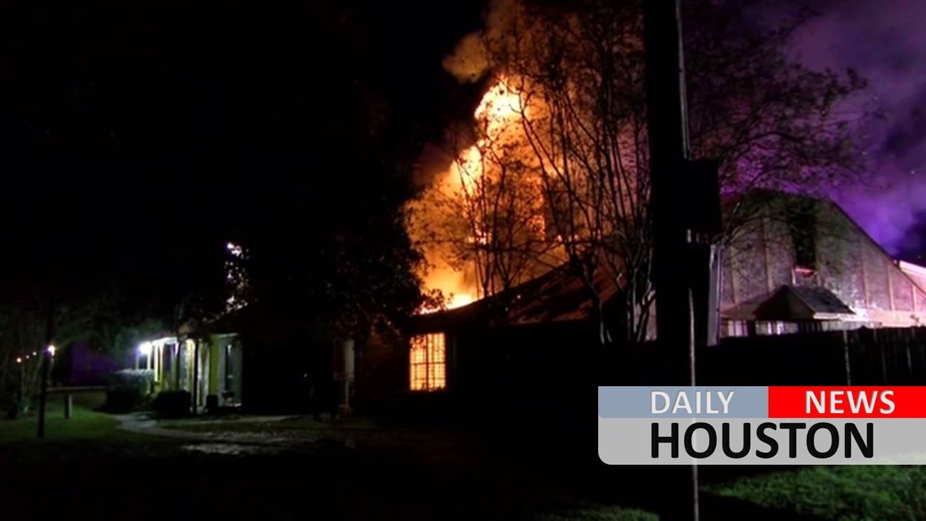 House fire turns into drug investigation after meth found inside townhome in NE Harris Co.