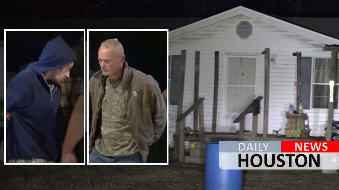 Splendora abduction suspects found in drug-filled trailer