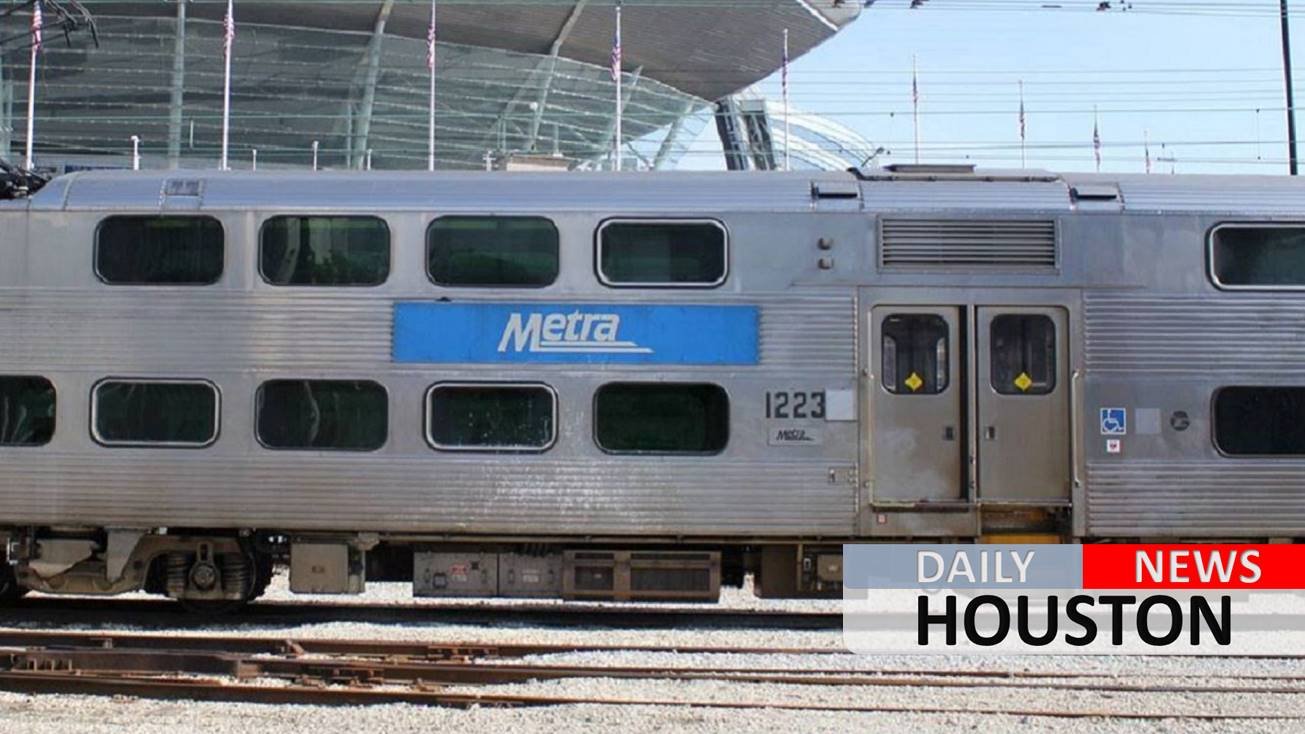 Commuter train slams into car moments after 96-year-old driver is rescued