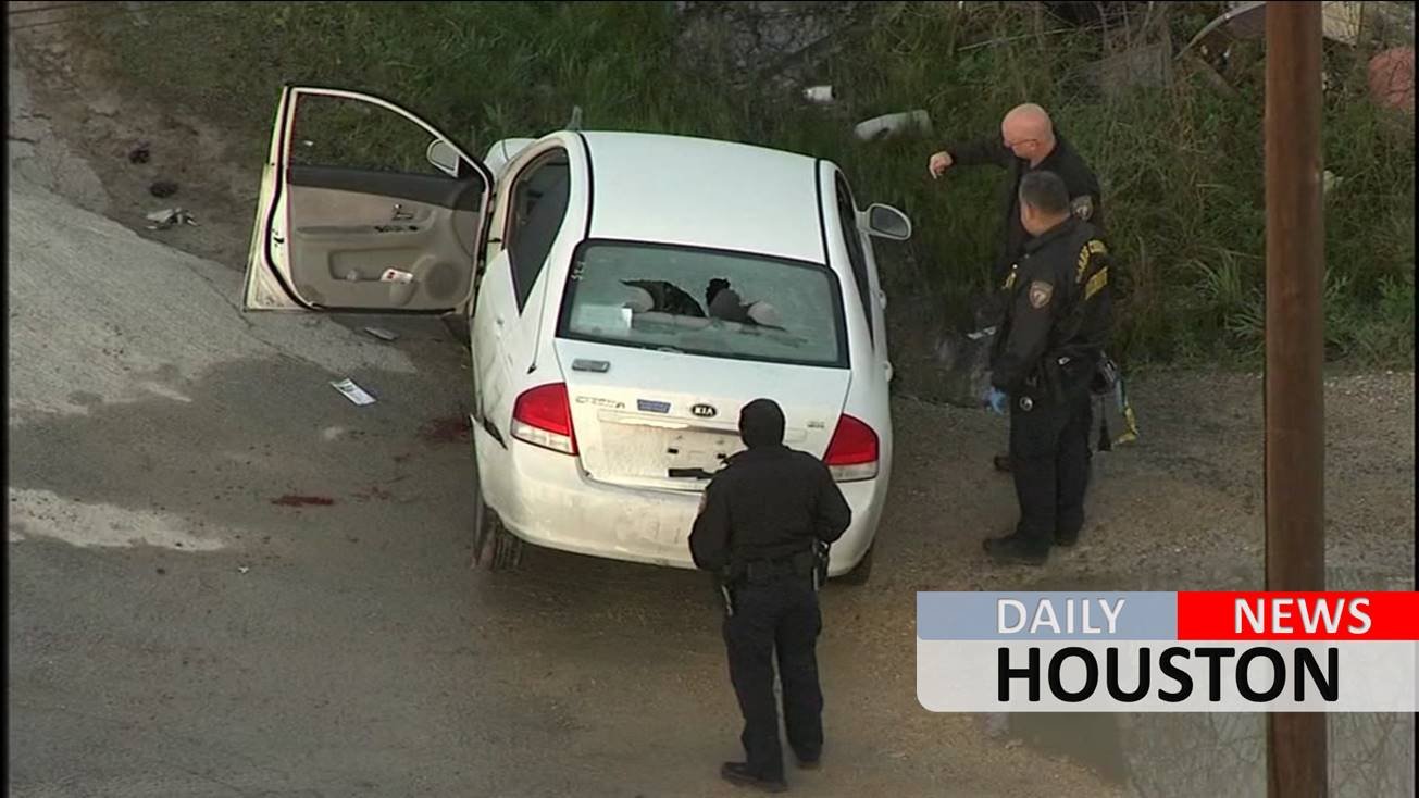 Homeowner shoots man he caught trying to break into his car in N. Harris County