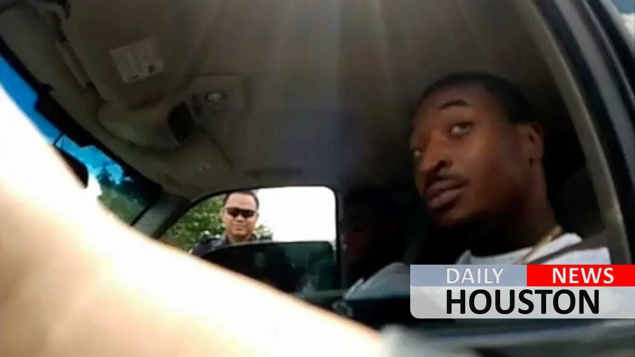 Texas police officer charged with criminally negligent homicide in traffic-stop shooting