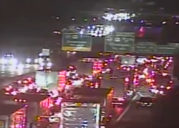 Pedestrian hit and killed on I-10 East Fwy near Lockwood was struck by 2 vehicles