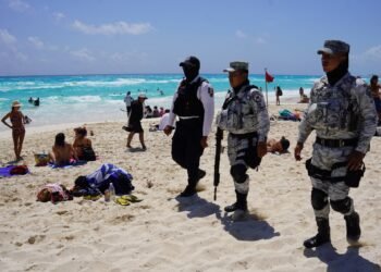4 found dead in hotel area of Mexico’s Cancun beach resort