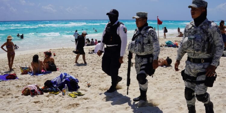4 found dead in hotel area of Mexico’s Cancun beach resort