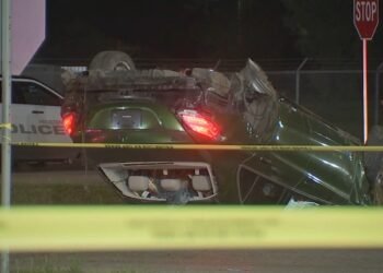 Driver killed when he was ejected during rollover crash and chase in southeast Houston