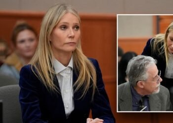 What did Gwyneth Paltrow whisper to the plaintiff after her court victory?