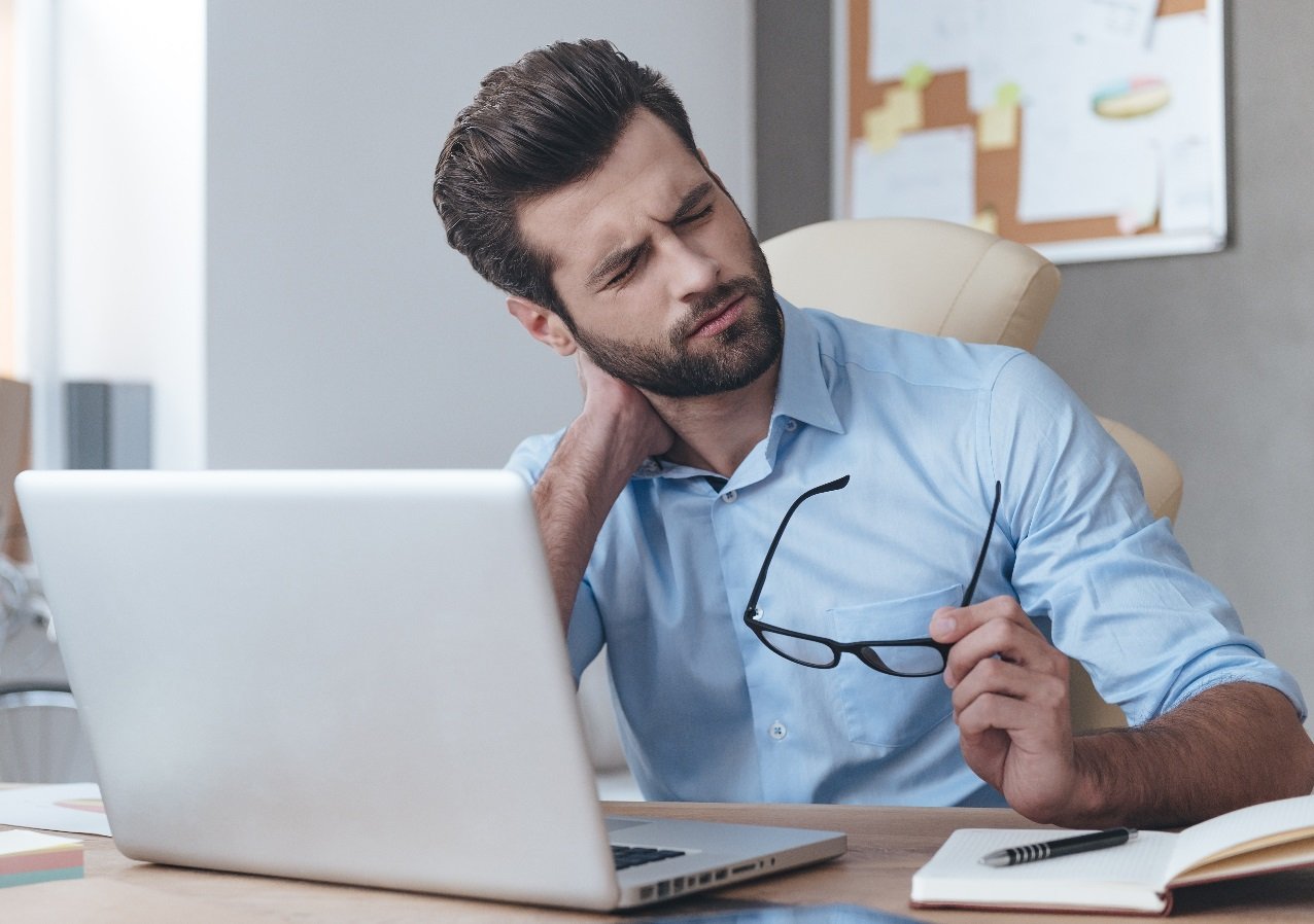 What do I do if my neck hurts?