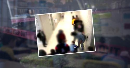 Attack of special needs student caught on camera; 3 adults in video seem to do nothing