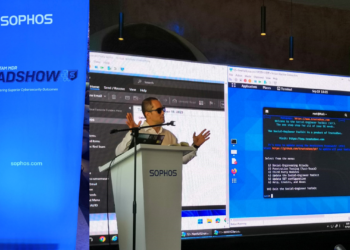 Cybersecurity specialists gathered at the Sophos Partner Roadshow 2023 in Mérida Yucatán, details Hals Intelligence