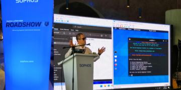 Cybersecurity specialists gathered at the Sophos Partner Roadshow 2023 in Mérida Yucatán, details Hals Intelligence