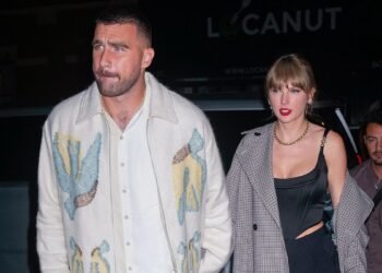 Eagles’ Jason Kelce expresses concern for brother Travis Kelce amid budding romance with Taylor Swift